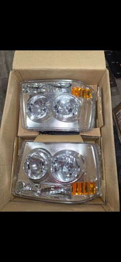 Chevy Silverado Headlights