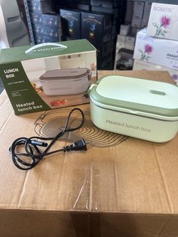 Wholesale Only Electric Heated Lunch Box with Power Cord