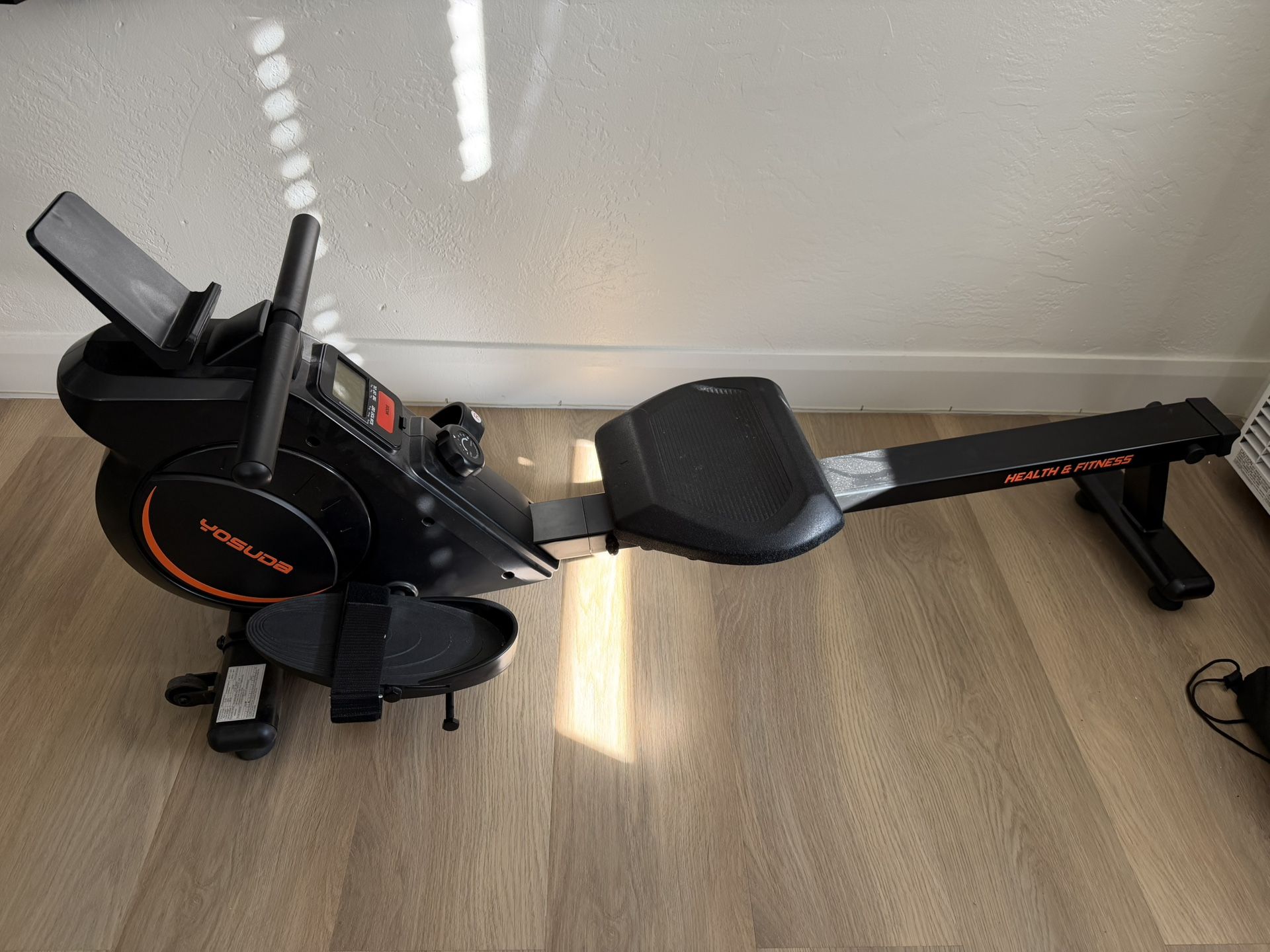 YOSUDA Magnetic/Water Rowing Machine for Home