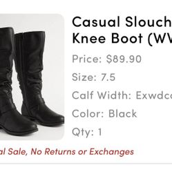 Knee Boot 
