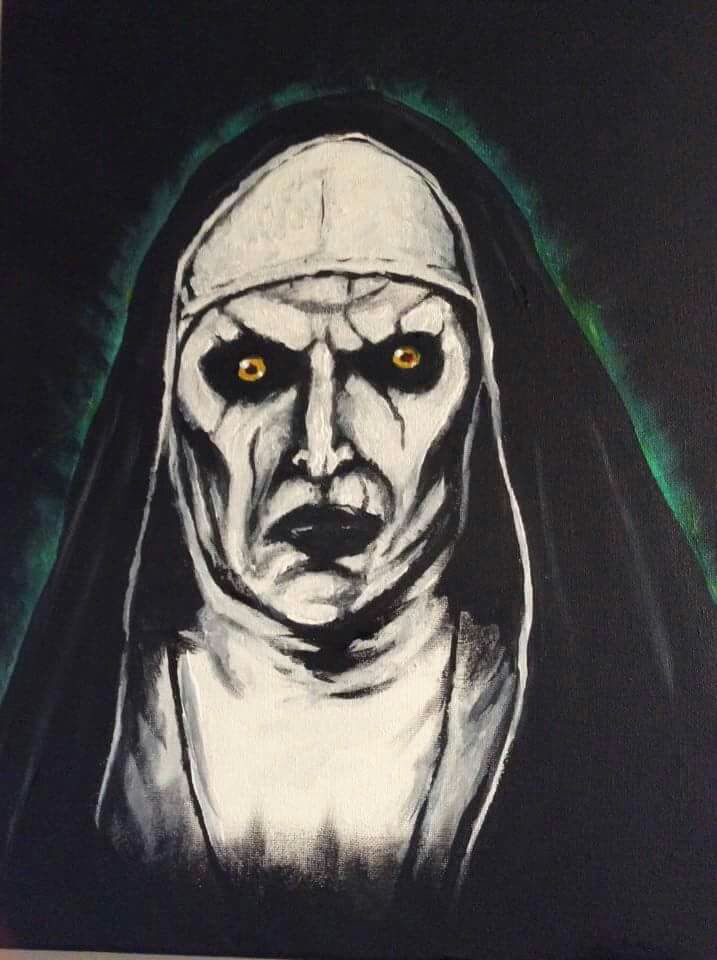 the nun from the conjuring 2