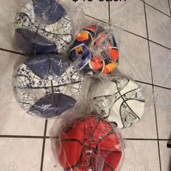 Basketballs 