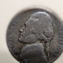 Last Day Friday 1943 S Wartime Nickel