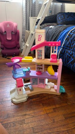 Free little people barbie house