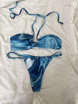 Blue Bikini