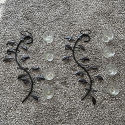 wall sconce candle holder