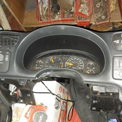 2000 Chevrolet Blazer Dash
