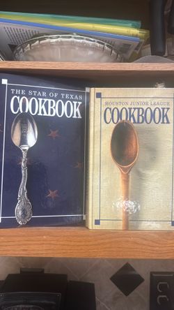 Ina Garden Cook Books & Texas Cook Bookd