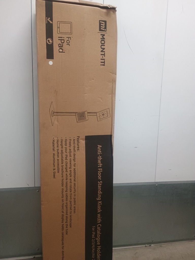 Anti Theft Standing Kiosk