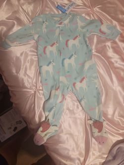 Fleece Flootie Pajamas