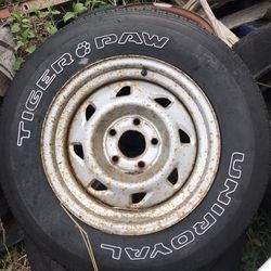 98 S10 Steel Wheel 15” 