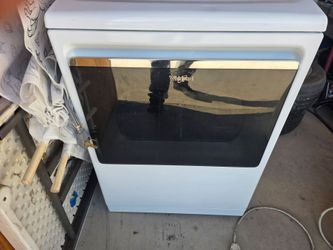 Whirlpool Dryer White with Glass Door
