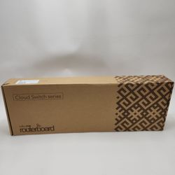 New Mikrotik Routerboard Managed Rackmount Network Switch CRS326-24G-2S+RM