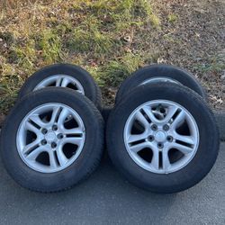 Wheels,tires ,16”