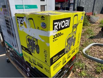 Ryobi 3300 PSI Gas Pressure Washer