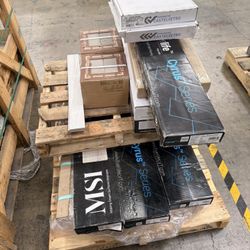 Mixed Pallet Of Building Material 