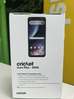 2026 Cricket Icon Plus Free