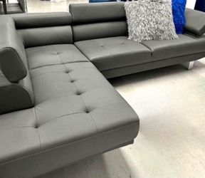 New sectional in box 899