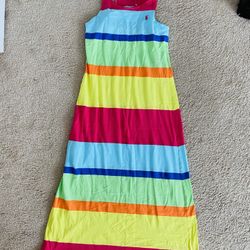 Girls Size 12-14 Polo Dress