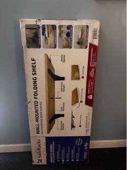 Folding shelf