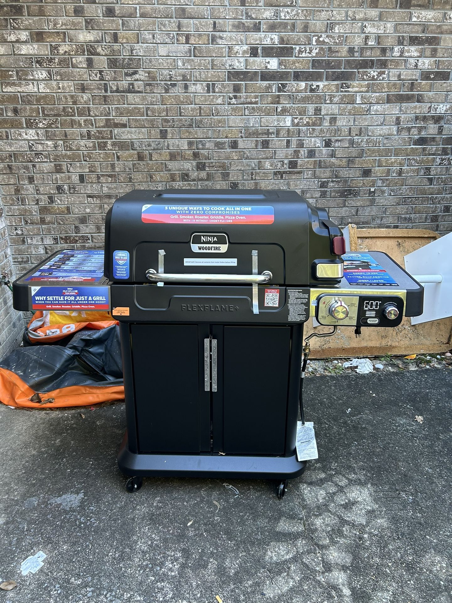 Shark Ninja 5 In 1 Grill