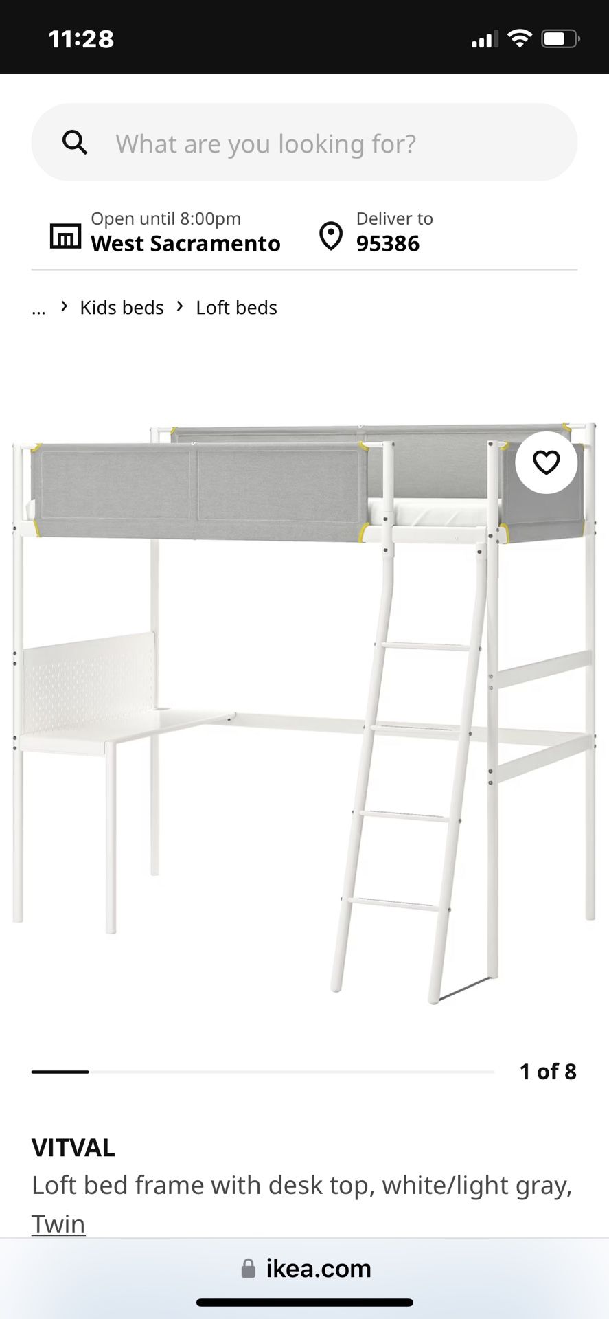 IKEA Loft Bed 