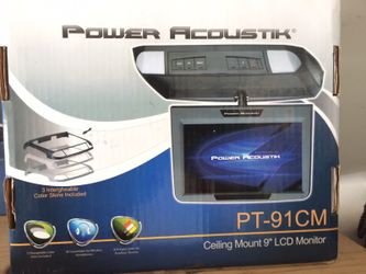 Ceiling mount 9" LCD monitor /NEW