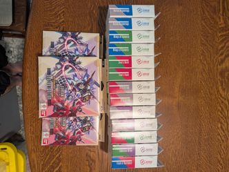 Gundam TCG starters