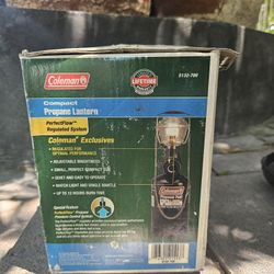 Two Compact Propane Lantern 