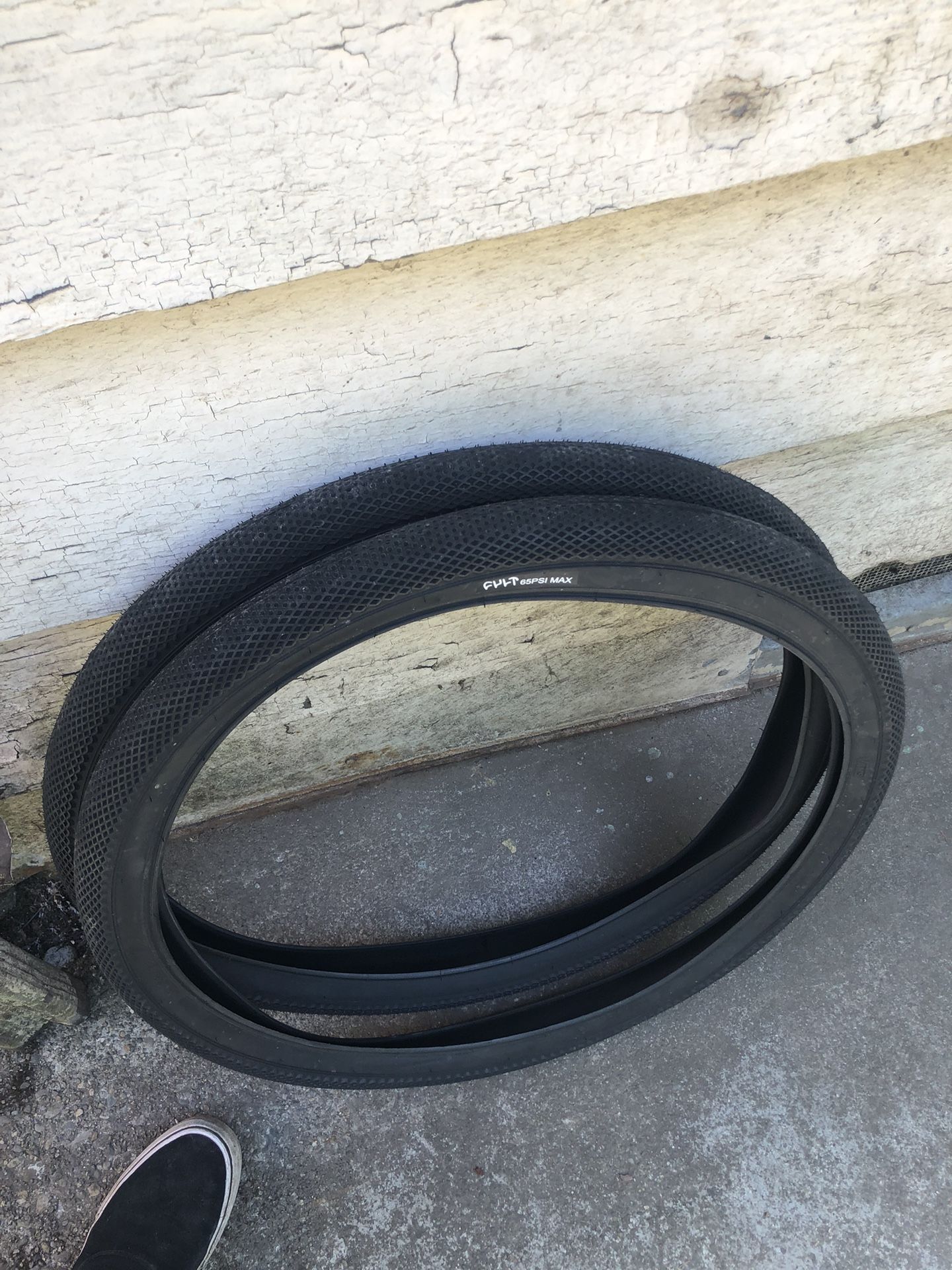26” Cult “Vans” Bike Tires