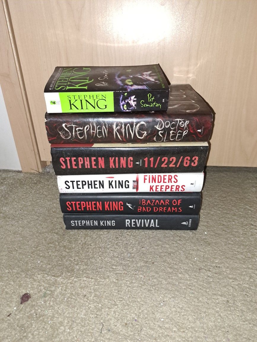 Stephen King Books