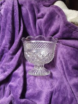 Crystal Centerpiece Bowl