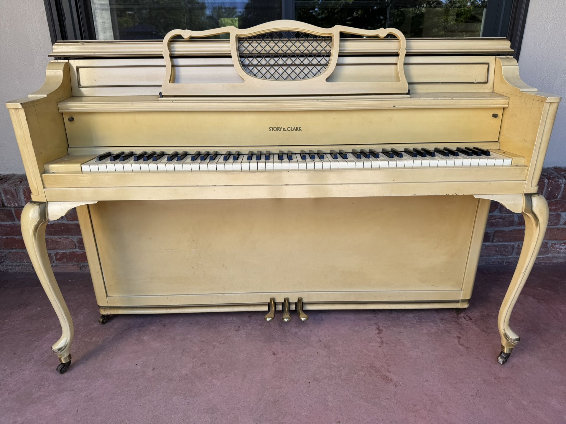 Free - Story & Clark Upright Piano