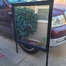 Free MIRROR  For Dresser  ITS Good Just Need Wipeing 