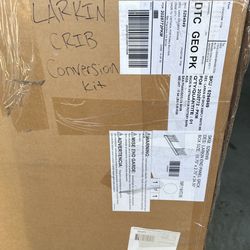 Pottery barn “Larkin” Crib Conversion Kit