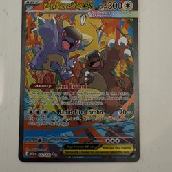 Pokémon TCG Mega Kangaskhan EX 182/132
