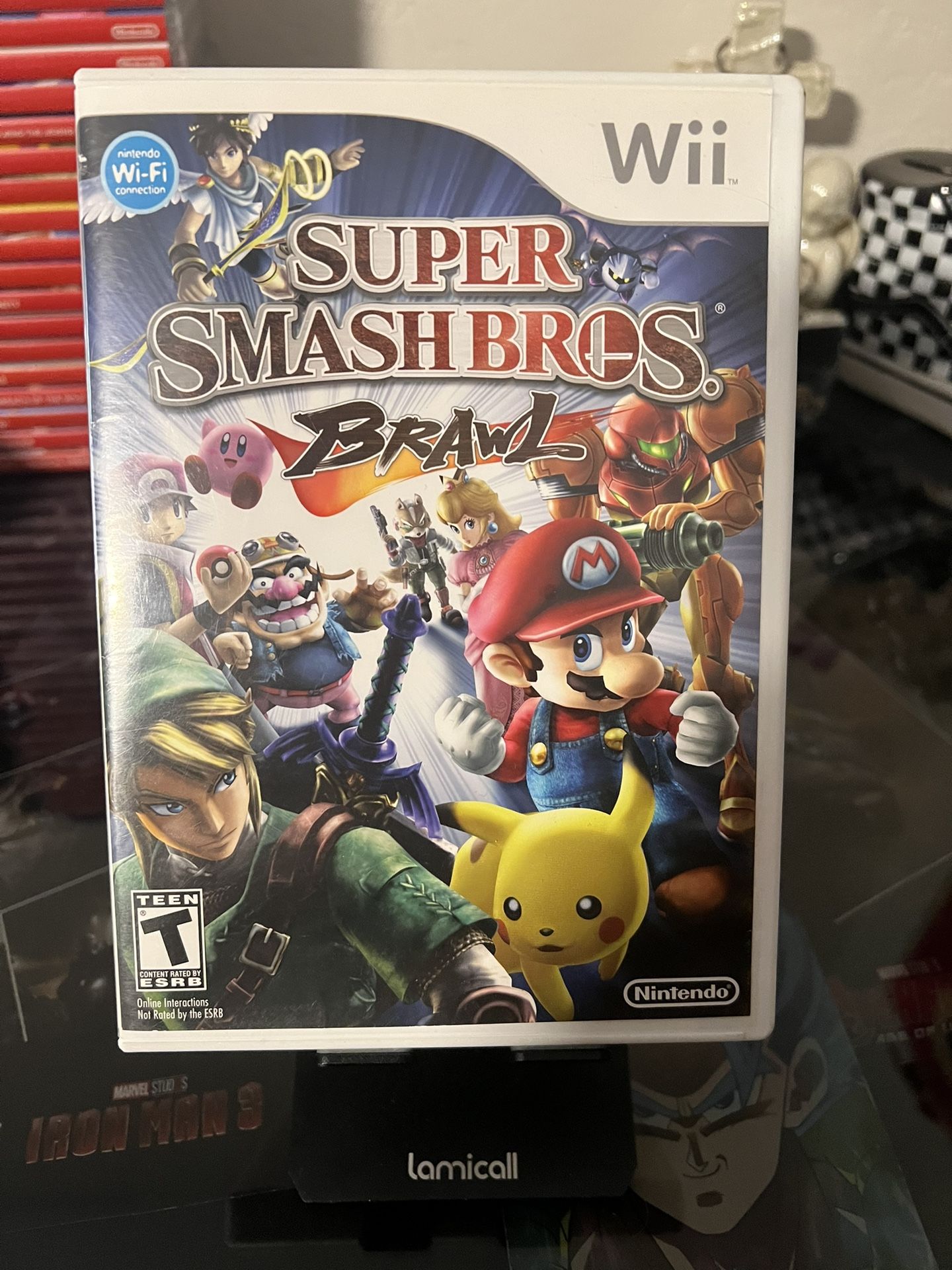 Super Smash Bros Brawl