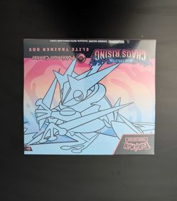 Chaos Rising Pokemon Center Elite Trainer Box