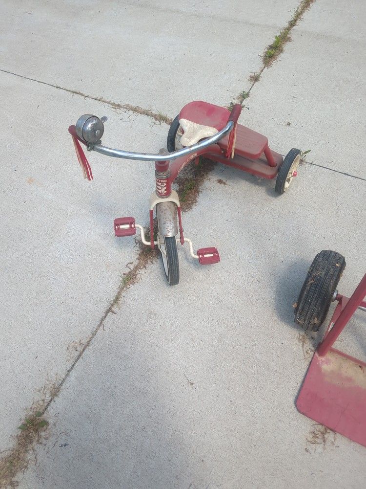 Retro Tricycle 