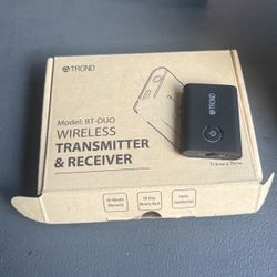 Transmitter & Receiving