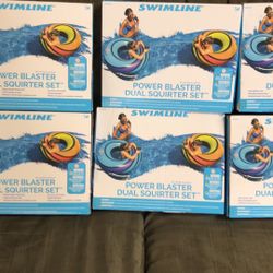 Swimming fun new in the box