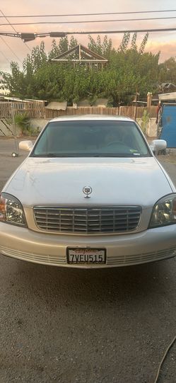02 Cadillac Deville