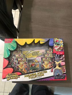 Pokemon TCG Ascended Heroes Premium Poster Collection: Mega Lucario