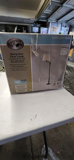 Hampton Bay Swing Floor Lamp