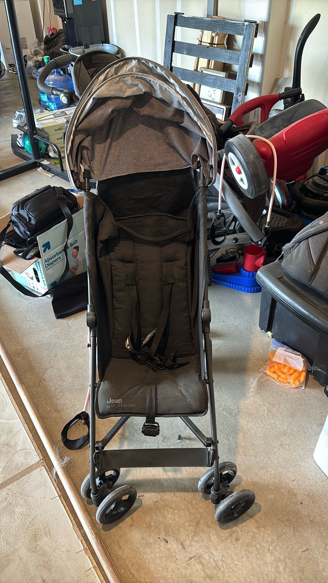 Jeep Stroller
