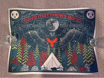 DMB Gorge 2024 Poster