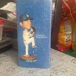Clayton Kershaw Bobble Head