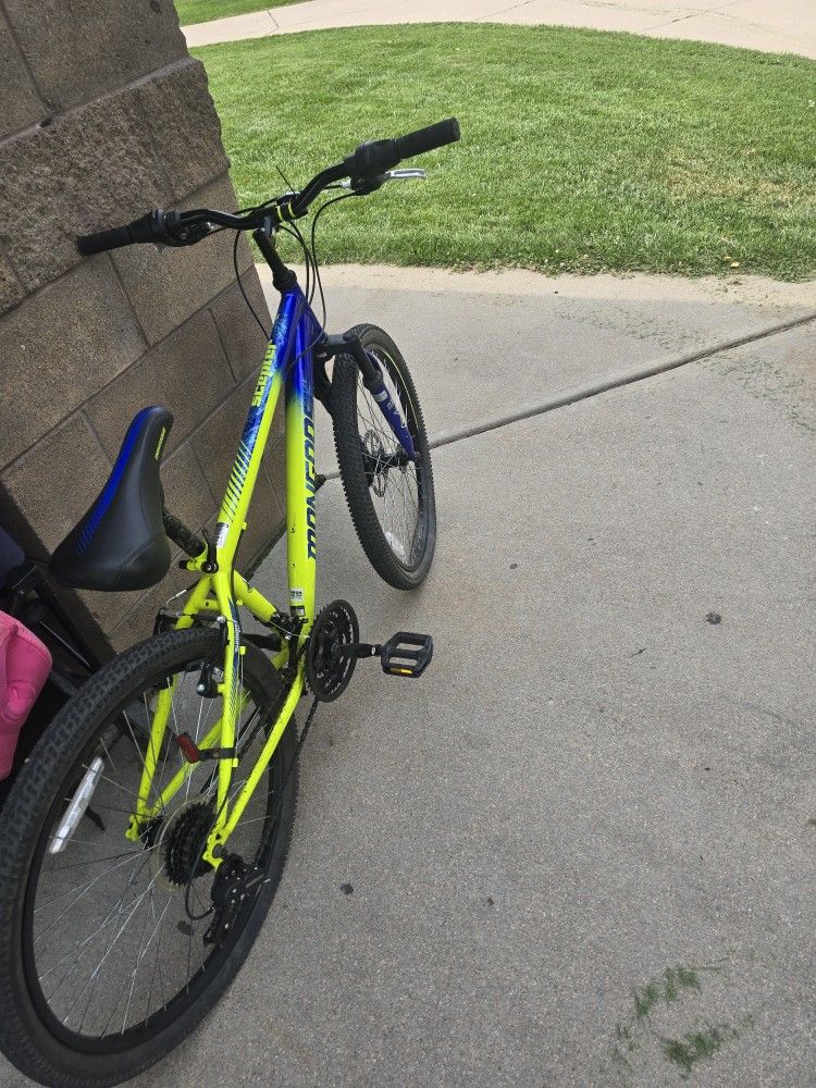 Brand Mongoose Bike