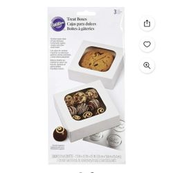 Wilton Treat Boxes 