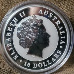 10 Oz Coin